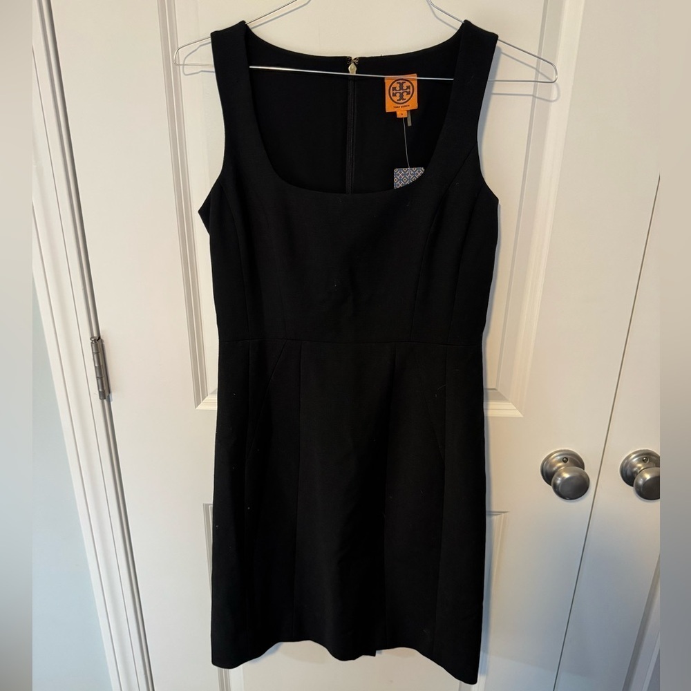 NWT Tory Burch Azalea Black Dress Size 6